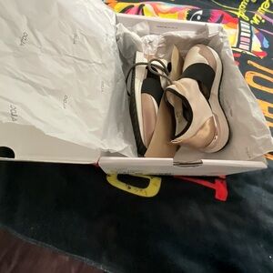 Slide on sneakers from Aldo/SOLD